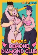 DemonD Diamond Club [Crock Comix]