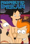 Prophetic Dream (Futurama) [Comics-Toons]