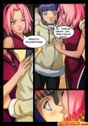 Sakura X Hinata (Naruto) [Comics-Toons]