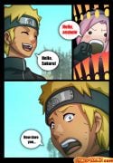 Naruto X Sakura (Naruto) [Comics-Toons]