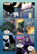 Jinx X Raven (Teen Titans) [Comics-Toons]