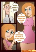 Free Time (Kim Possible) [Comics-Toons]