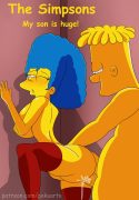 My Son Is Huge! (The Simpsons) [PokuArts]