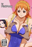 The Lewd Side of One Piece Girls (One Piece) [Pink Pawg]