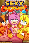 Sexy Boom (Sonic the Hedgehog) [Palcomix]