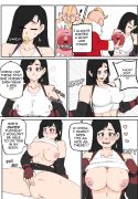 Tifa's Possession (Final Fantasy VII) [TSFSingularity]