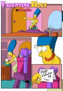 Valentine Hole (The Simpsons) [KogeiKun]