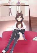 Couch Sex (Strike Witches) [Mr.takealook]