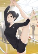 How A Gymnastics Club Girl Learned How to Express Herself Through Sex [Wakamatsu]