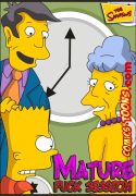 Mature Fuck Session (The Simpsons) [Comics-Toons]