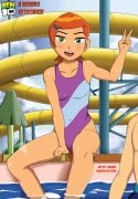 A Trouble in Vacation (Ben 10) [VN Simp]