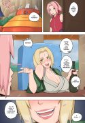 Tsunade Teaches Sakura A Hard Lesson (Naruto) [Afrobull]