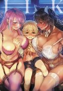 MILK - A story About An Incubus Being Fondled By Two Onee-sans [Komota]