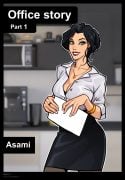 Korra and Asami: Office Story (The Legend of Korra) [Olena Minko]