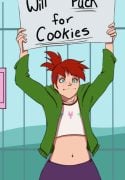 Frankie's Cookie Habit (Foster's Home For Imaginary Friends) [Hermit Moth]