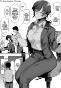 The Sleep Deprived Office Lady [Okyou]