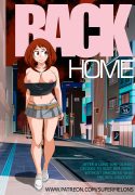 Back Home (My Hero Academia) [Super Melons]