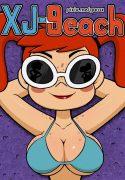 XJ-9 Beach (My Life As A Teenage Robot) [Garabatoz]