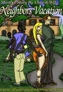 Neighbors Vacation [IllustratedInterracial]