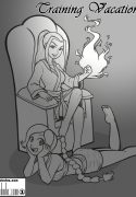 Training Vacation (Avatar The Last Airbender) [Garabatoz]