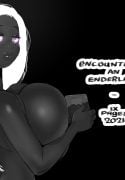 Encountering an Enderlady (Minecraft) [Roumgu]