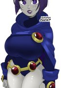 Raven's thickness (Teen Titans) [Roumgu]