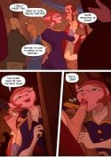 In the closet (Treasure Planet) [JustSantiago]