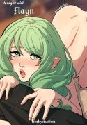 A Night With Flayn (Fire Emblem) [Kinkymation]