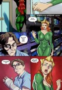 Mera Gets Blackmailed (Justice League) [Metrinome]