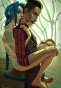 Jinx & Silco (League of Legends) [Nick Eronic]