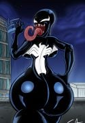 Extra Thicc Venom (Spider-Man) [Ameizing Lewds]