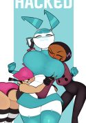 Hacked (My Life As A Teenage Robot) [Zetaskully]