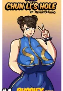 The Chun Li’s Hole [PussieX , AnthonyDrawing]