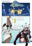 2B or not 2B (NieR:Automata) [TSFSingularity]