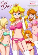 Sex Day (Mario Series) [Palcomix]