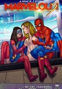 Marvelous! (Captain Marvel , Spider-Man) [Tracy Scops]