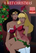 A Wet Christmas (Justice League) [GhostlessM]